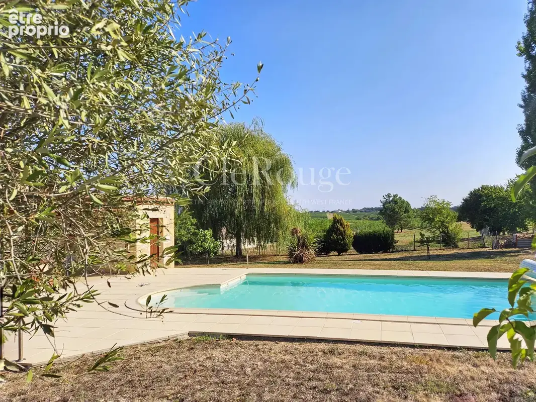 Charmante propriété à la campagne avec piscine, vues dégagées et beau potentiel d’aménagement - photo 18