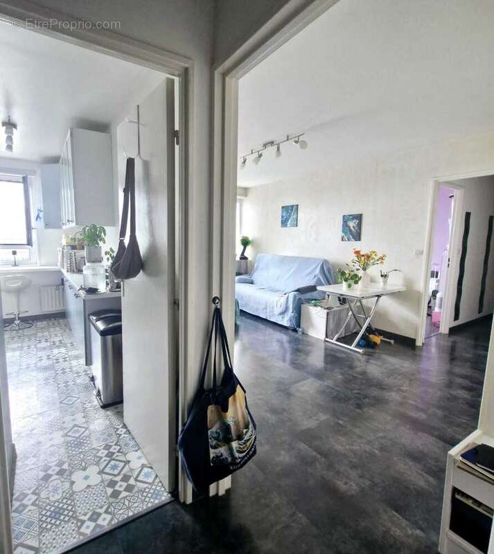 Appartement 48 m² à Paris-19e  - photo 3