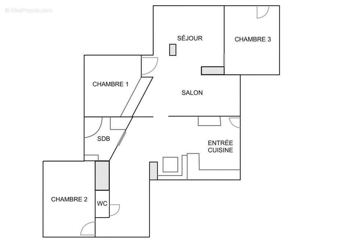 Appartement à SAINT-DENIS
