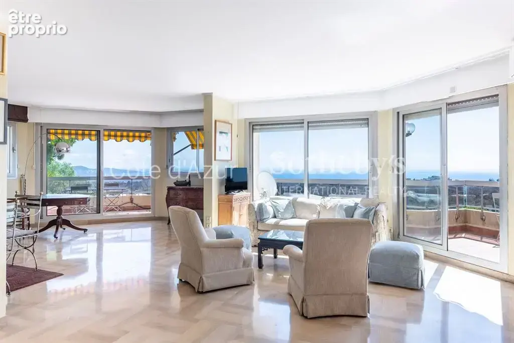 Nice Fabron, appartement familial de 162 m² avec terrasses et vue panoramique sur la mer - photo 2