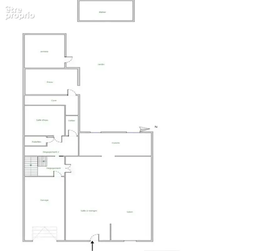 Maison de caractère  rezé -107 m² - jardin arboré - photo 11
