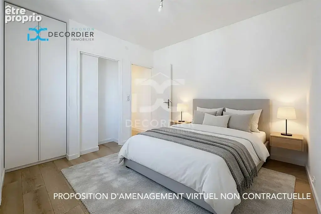 Thonon-les-bains appartement t4  80 m² - photo 14