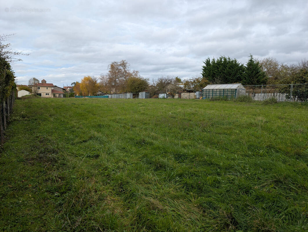 Terrain à CHAZEY-SUR-AIN