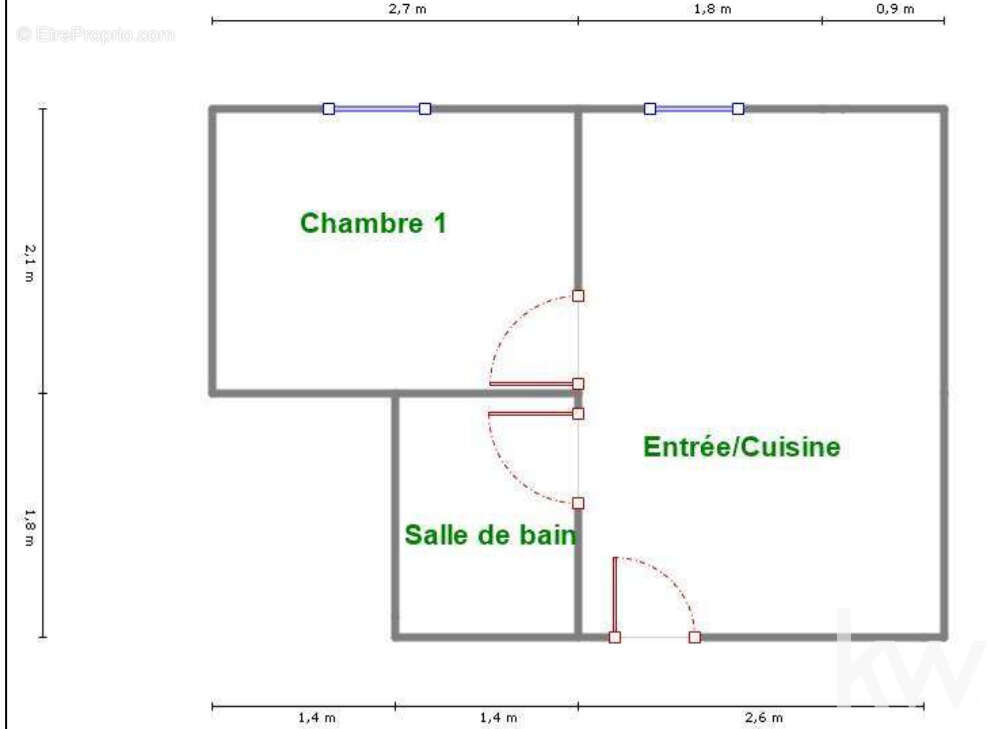 Vente : appart t2 vue fleuve et maquis porto ota - photo 8