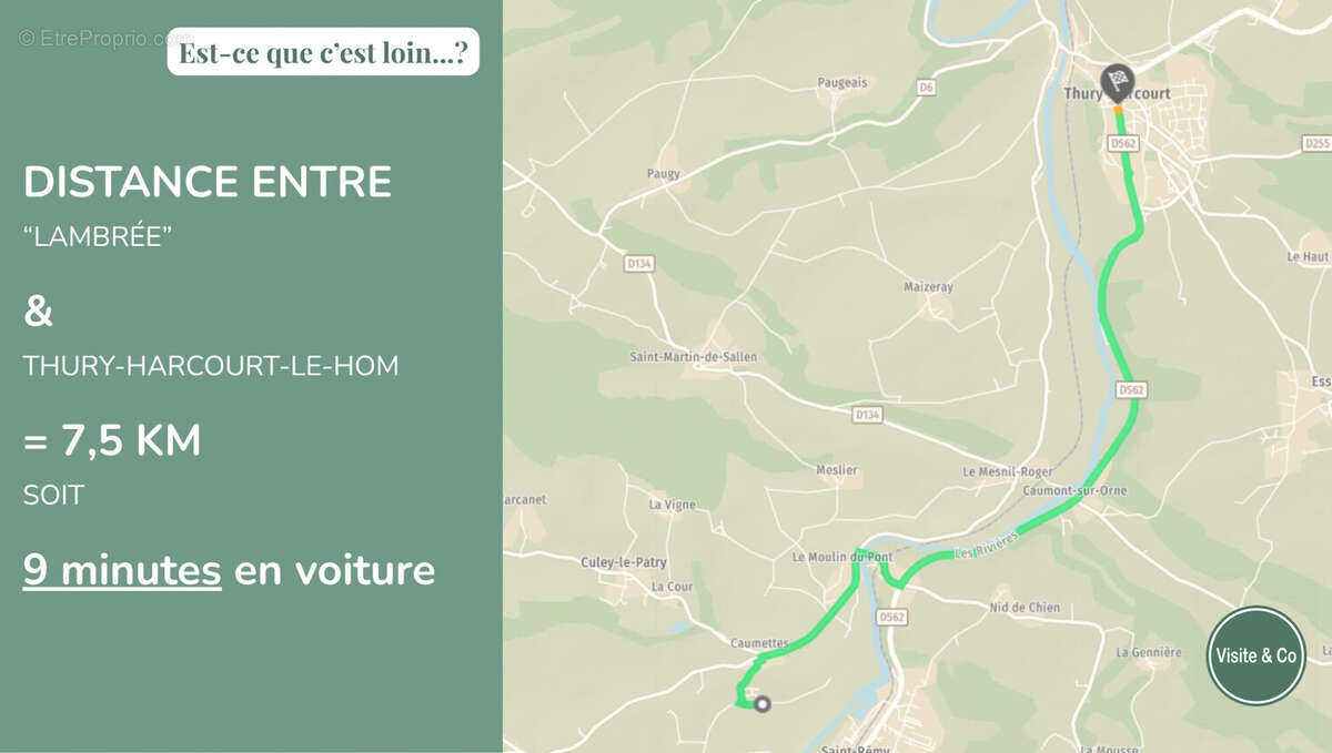 Maison à SAINT-LAMBERT