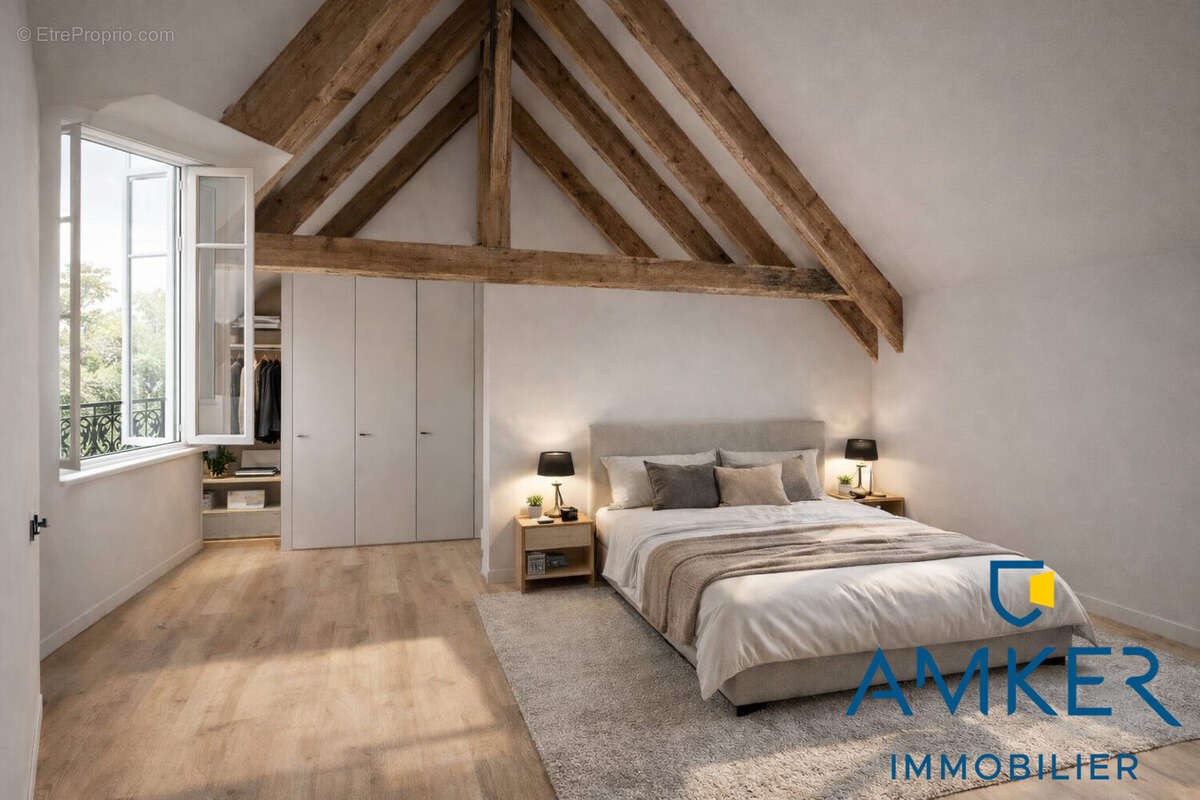 illustration d'aménagement  - Appartement à NANTES