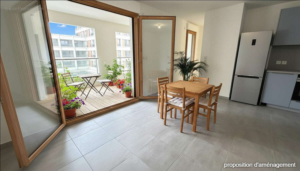 Appartement à AMBILLY