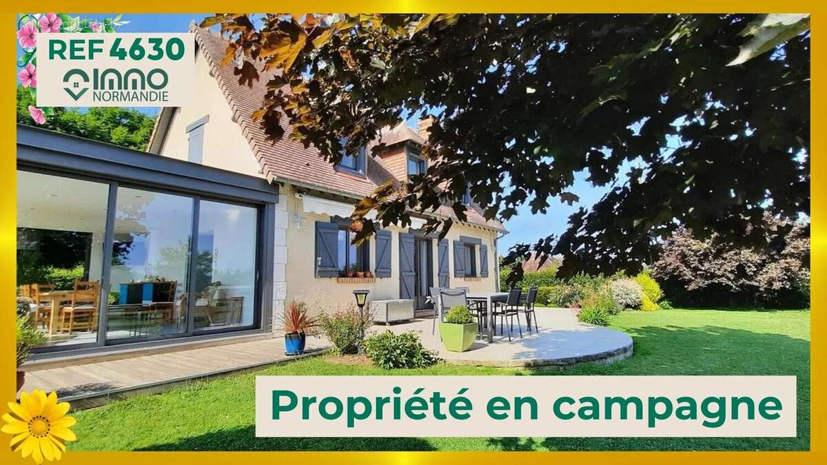 Maison à BERNAY