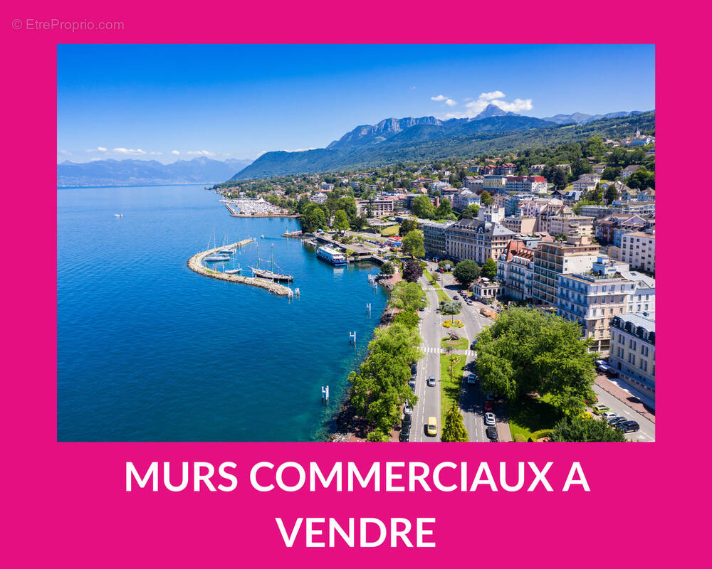 Commerce à THONON-LES-BAINS