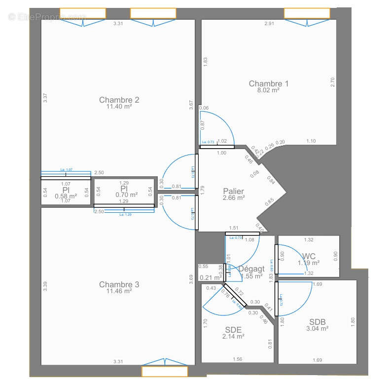 4 Pièces en duplex - photo 16