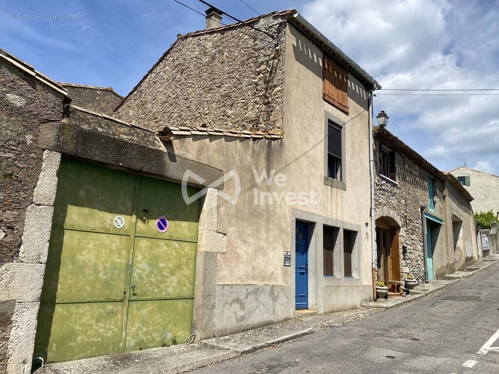 Maison à CAUNES-MINERVOIS