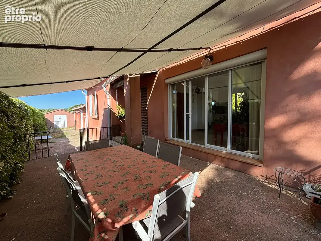 Maison de campagne proche Gargas avec piscine et terrain arboré - photo 3