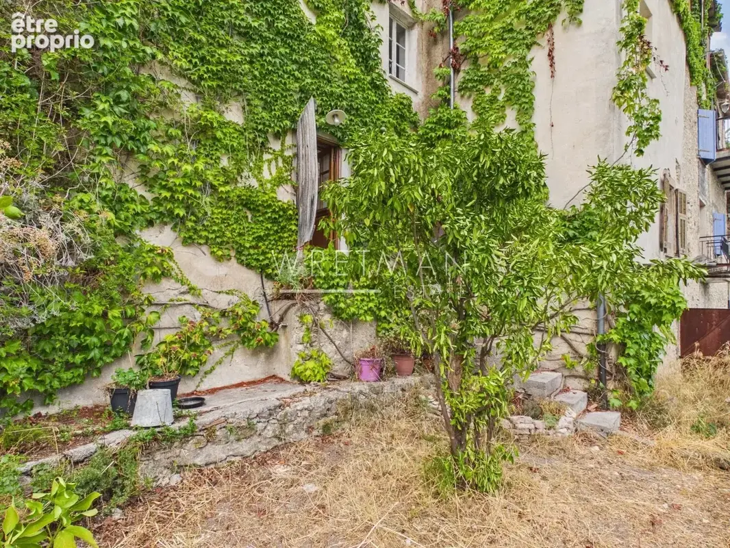 Maison de village authentique avec vue panoramique au-dessus de Nice – Gilette - photo 15