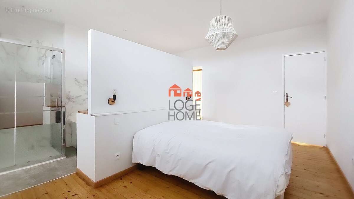 Chambre parentale 1 - Maison à HENIN-BEAUMONT