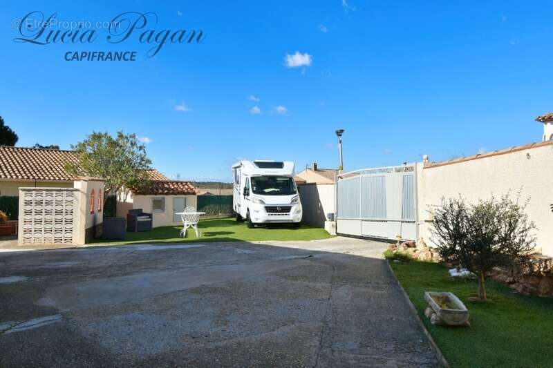 Maison à PUISSERGUIER