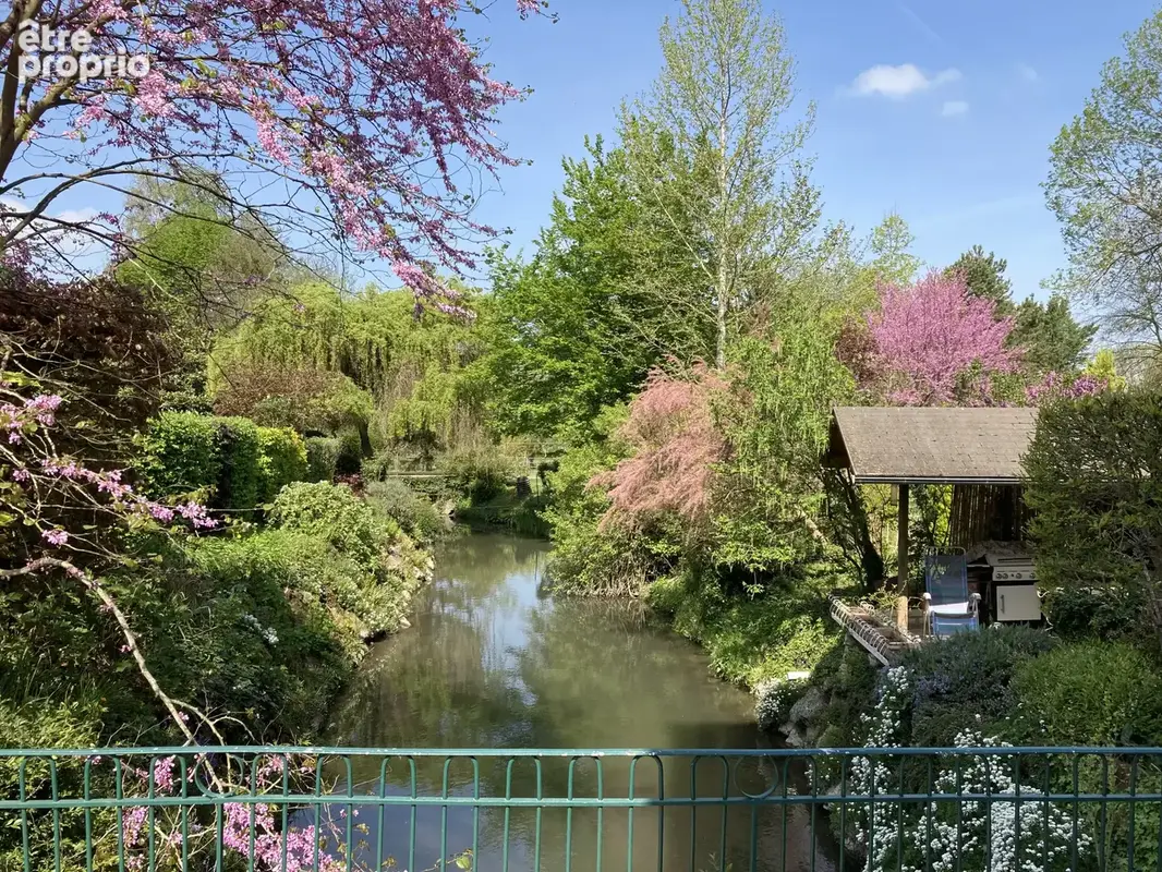 Dans le perche moulin hydraulique a vendre - photo 2