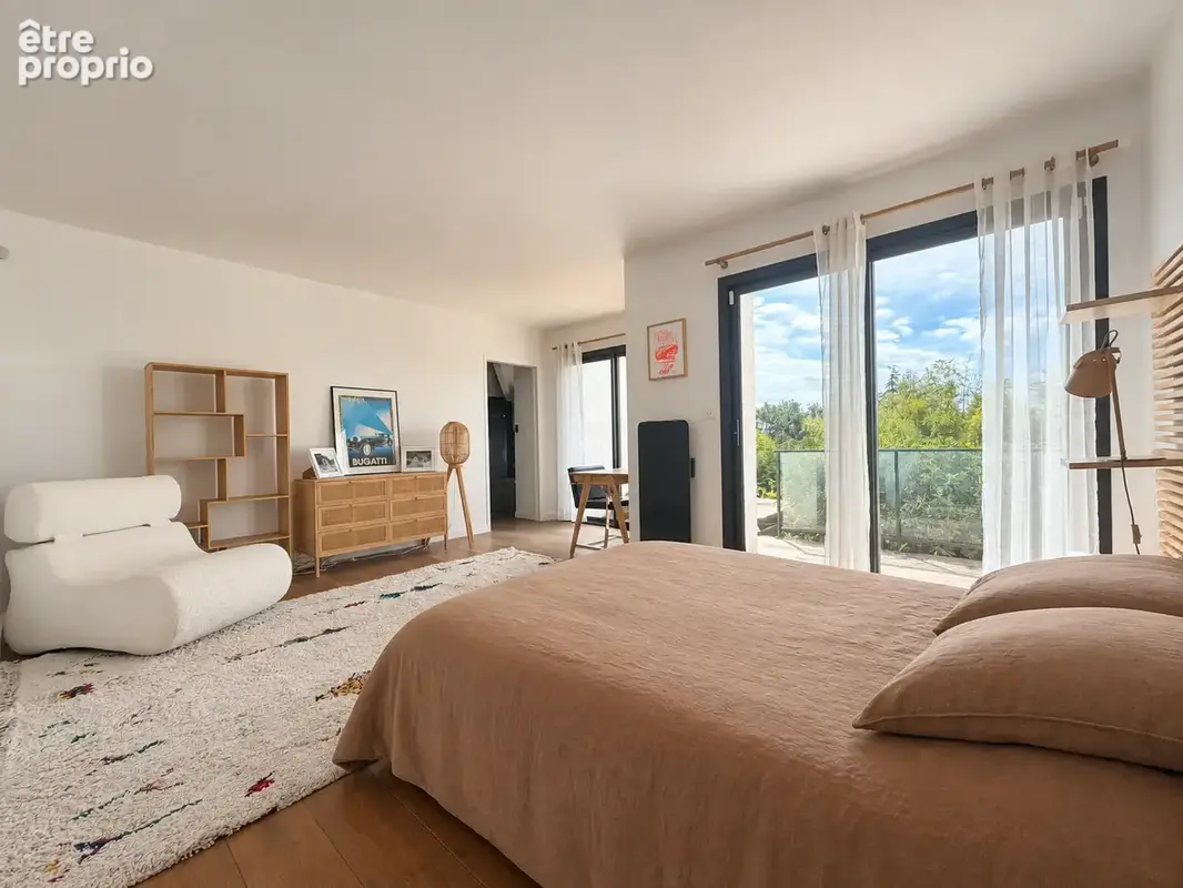 Aureville - Maison familiale de 241 m2 avec piscine et vue Pyrénées - photo 11
