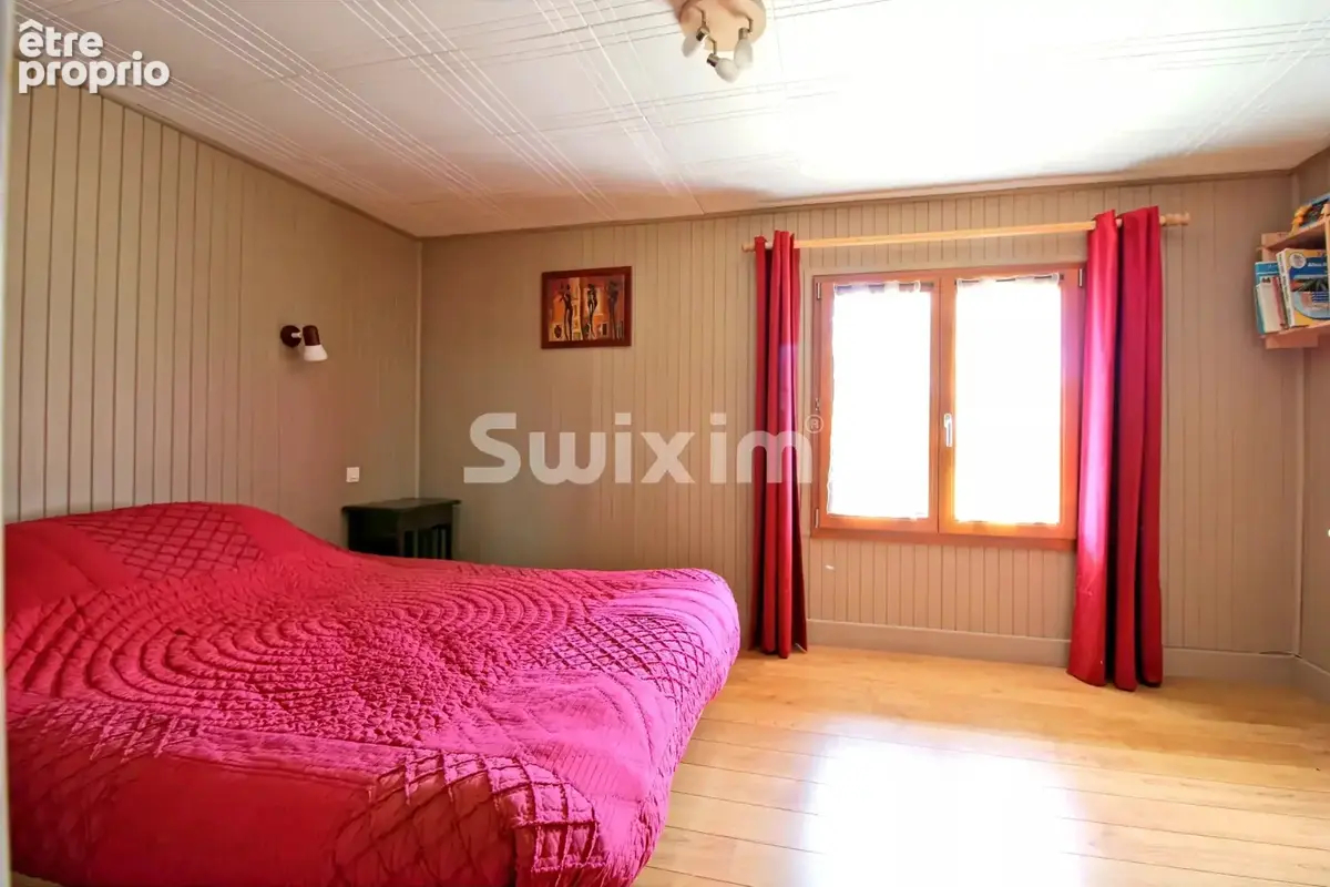 Chalet familial 5 pièces – 4 chambres – Terrain 801 m² – Balcon – Cheminée - photo 6