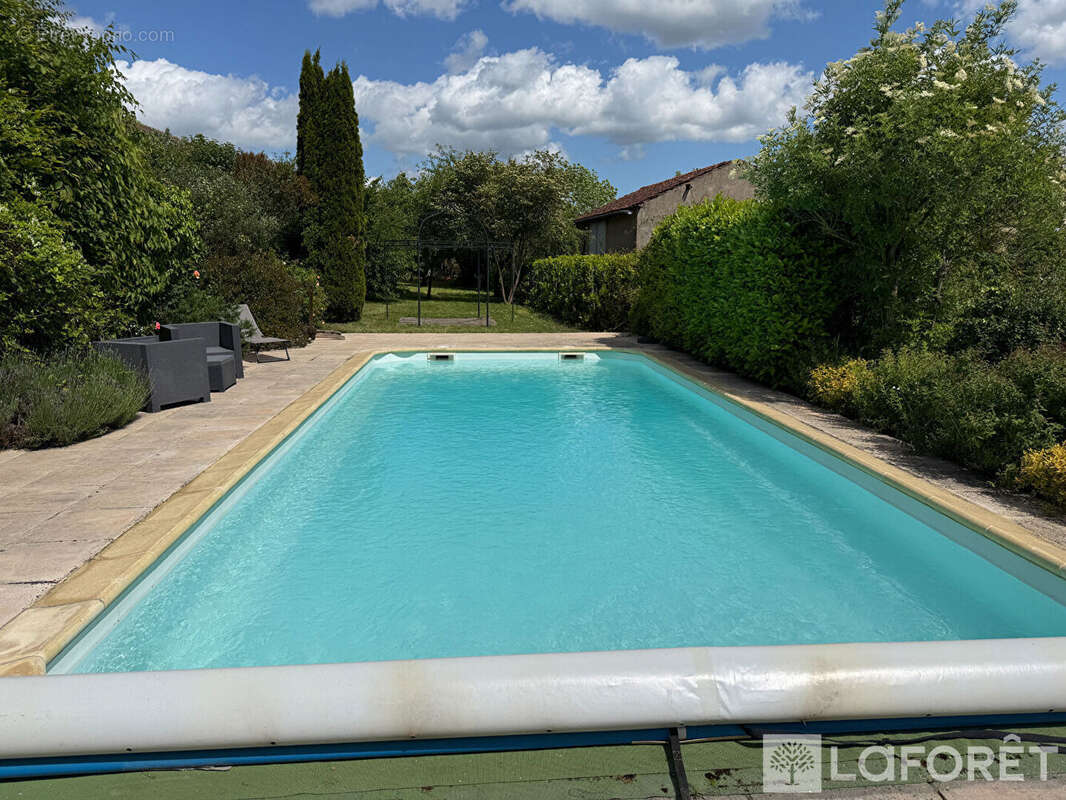 Maison au  Montet  avec piscine - photo 2