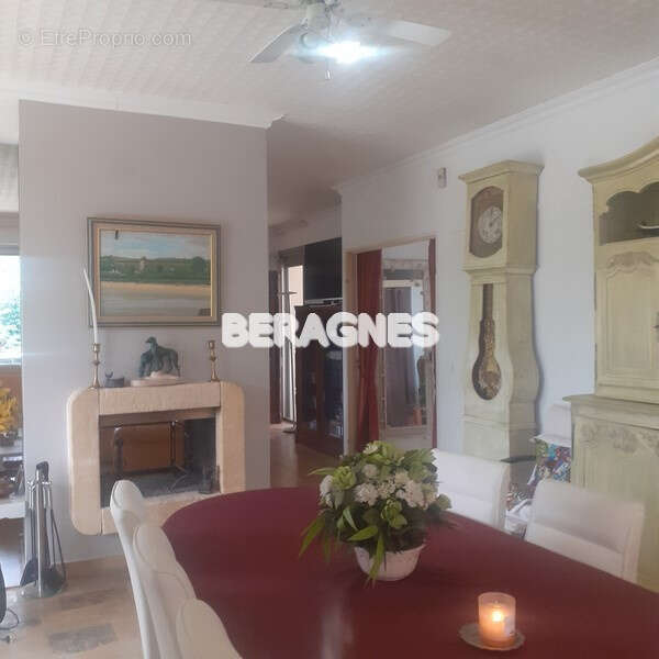 Maison d architecte 300 m2 habitable parc arbore piscine double garage - photo 13