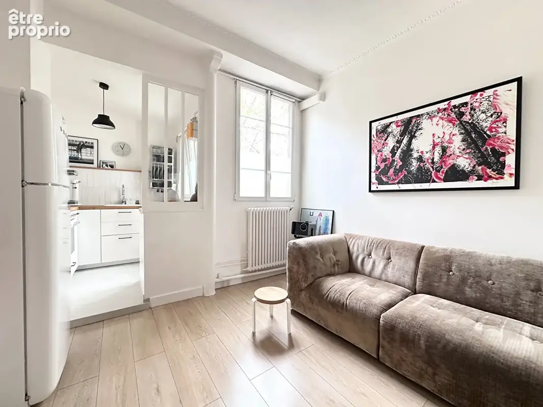Appartement Paris 3 pièce(s) 39.66 m2 - photo 2