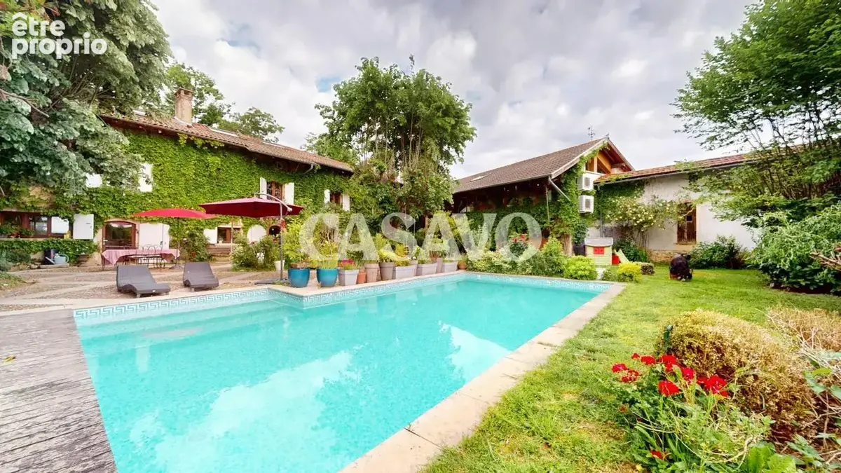 Vente Maison 9 pièces de 312m² - 01390 Civrieux - photo 5
