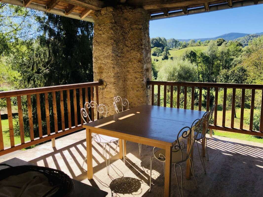 Ancien corps de ferme sur 2Ha9 , La Bastide de Serou 09240 - photo 5