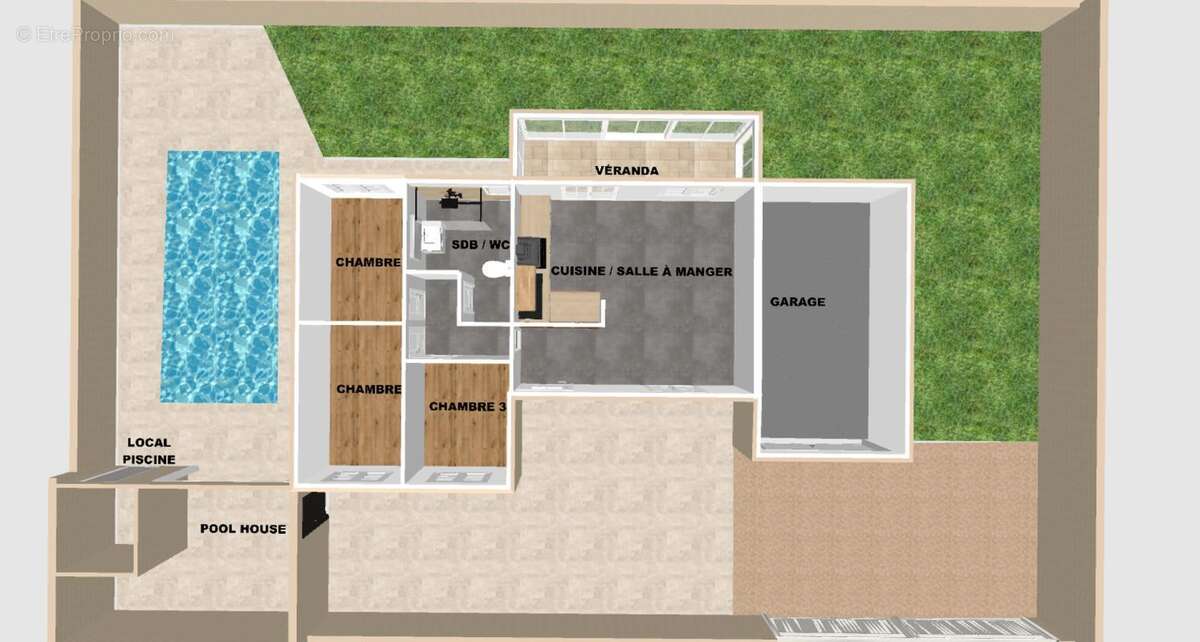 Maison 100 m² à Violes  - photo 14