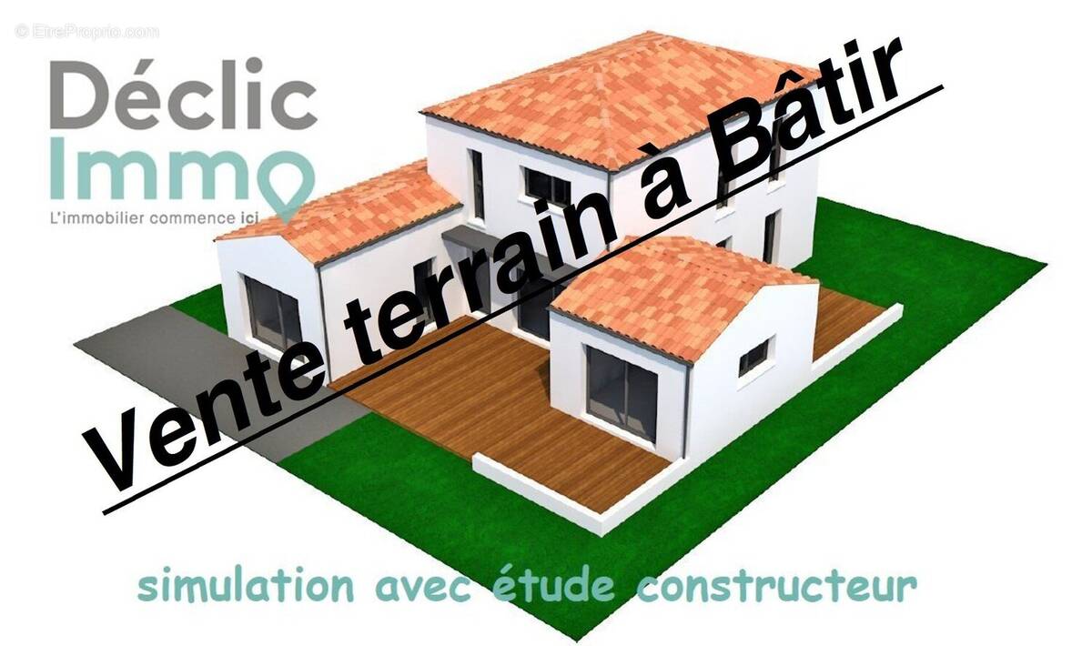 Terrain à MOUTIERS-LES-MAUXFAITS