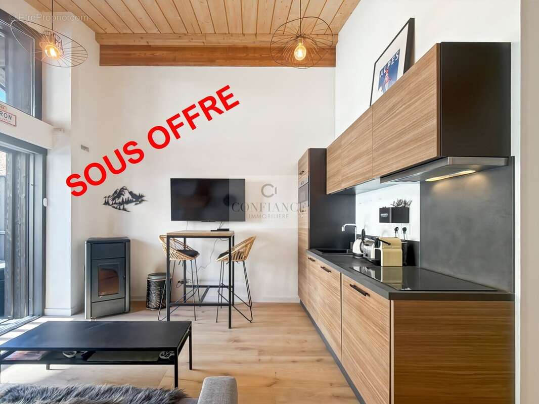 Appartement à SAINT-ETIENNE-DE-TINEE