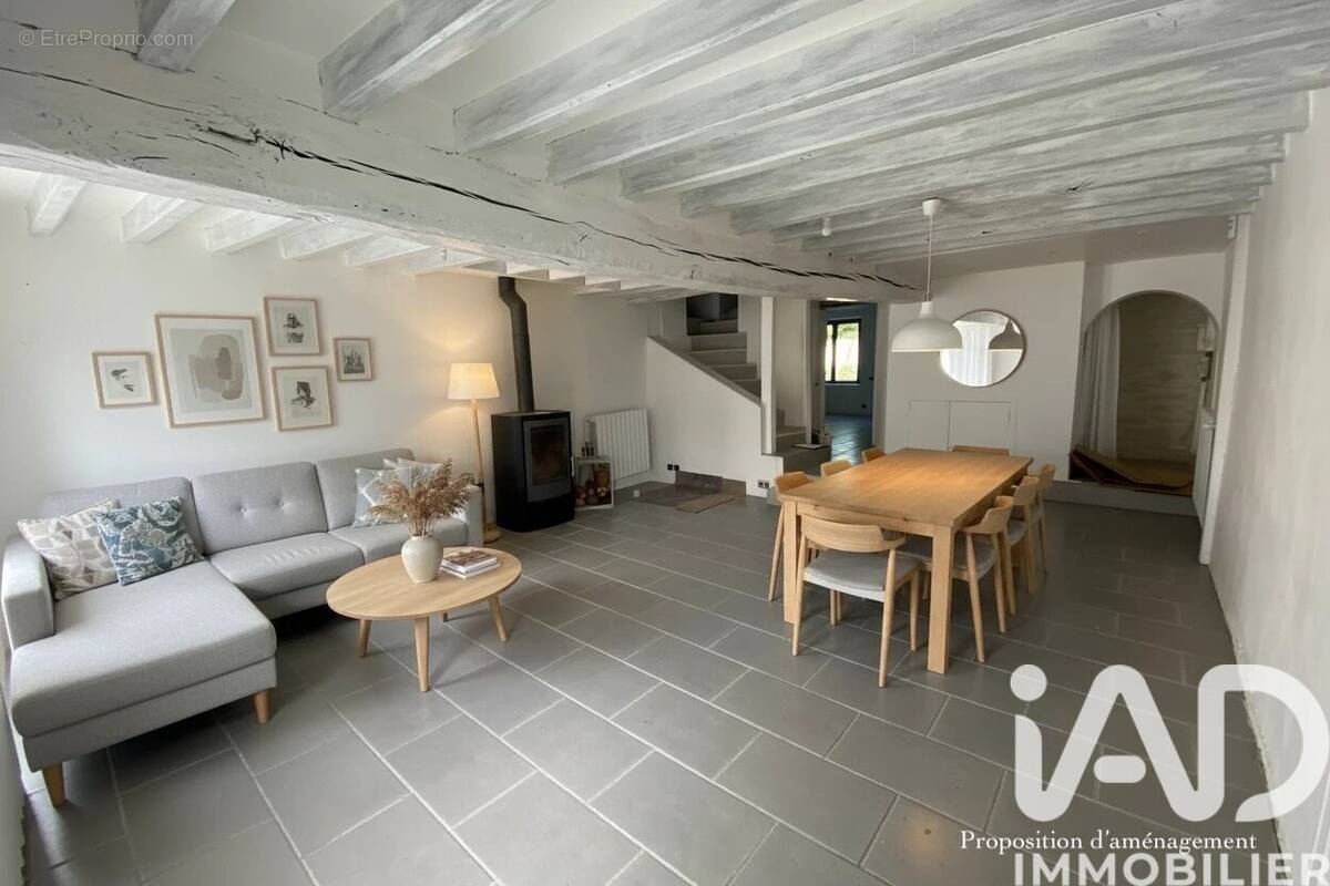 Photo 1 - Maison à DOUE