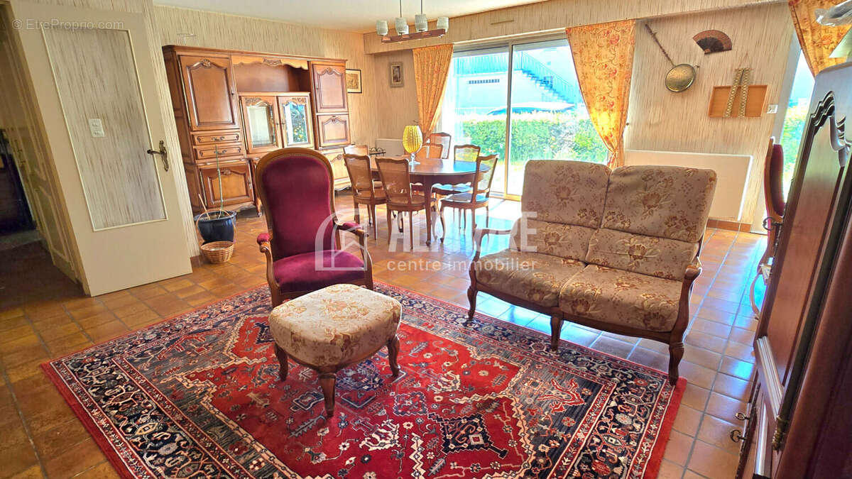 Appartement Rezé - Blordière 5 pièce(s) 106.51 m2 avec jardin - photo 4