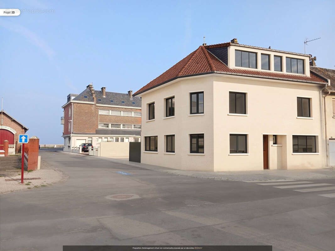Appartement à CAYEUX-SUR-MER