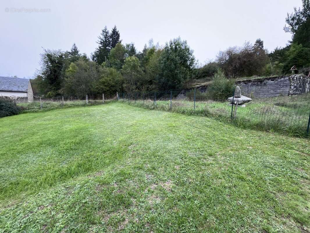 Bande jardin privatif - Appartement à CONDAT