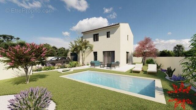 Terrain à LIGNAN-SUR-ORB