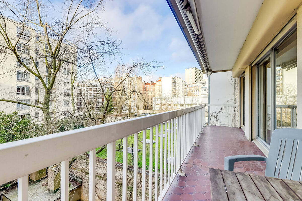 Appartement à PARIS-20E