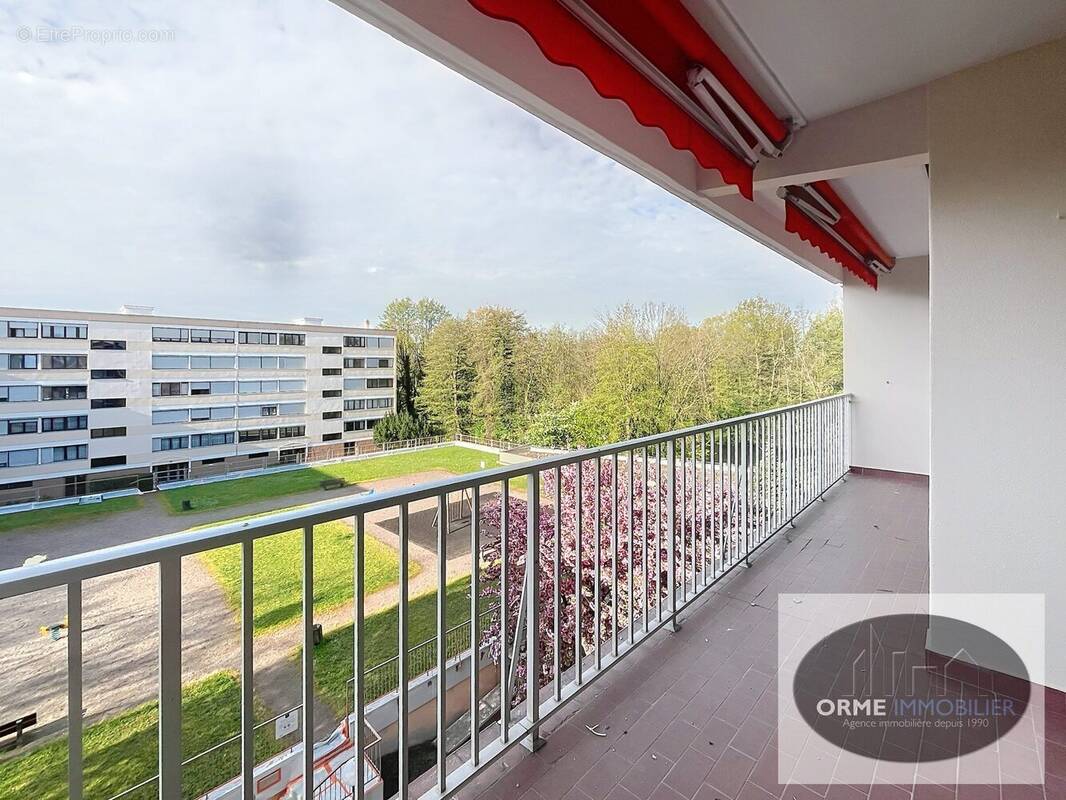 Appartement à ILLKIRCH-GRAFFENSTADEN