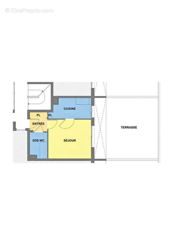 Appartement à TOULOUSE