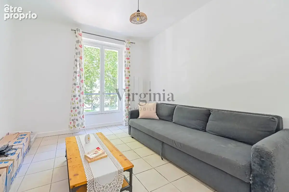 Appartement Charenton Le Pont 2 pièces 39 m2 - photo 2