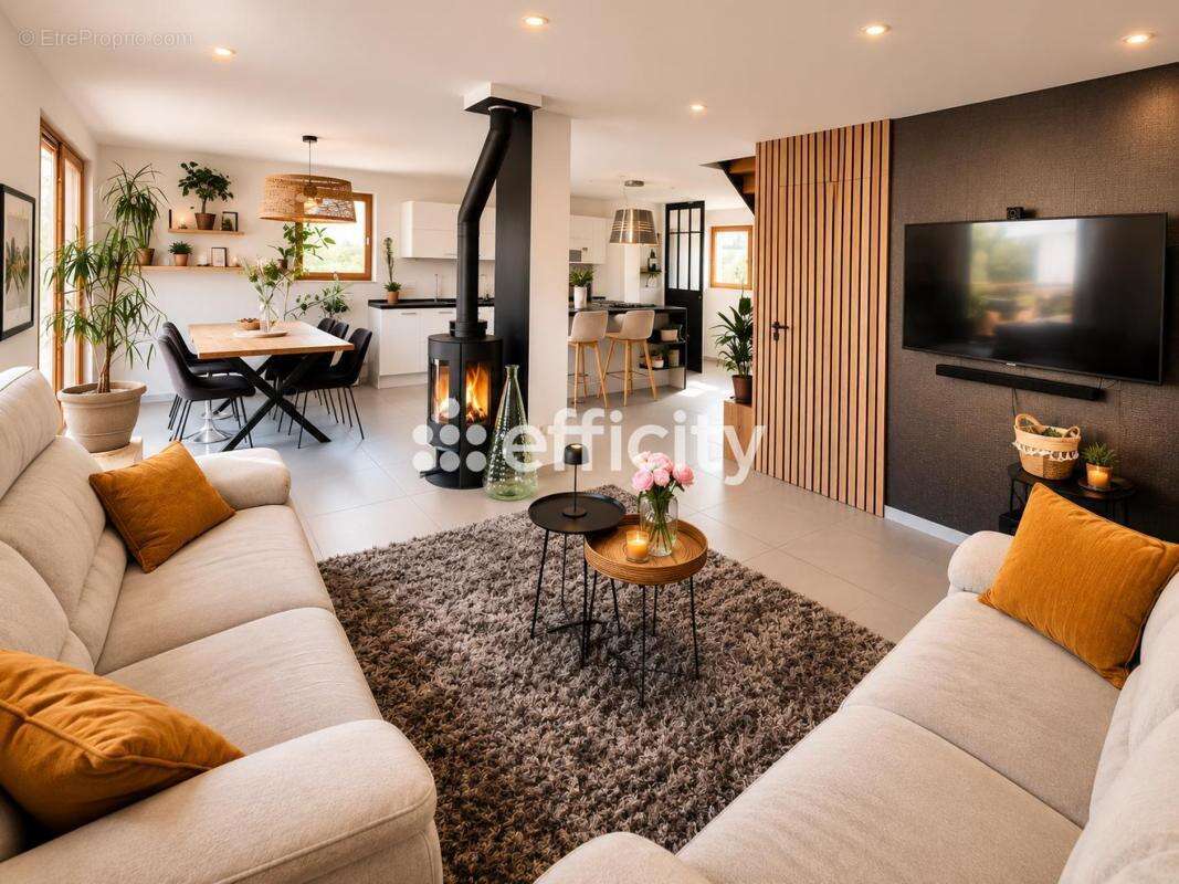 Maison 94 m² à Montagny-Les-Lanches  - photo 2