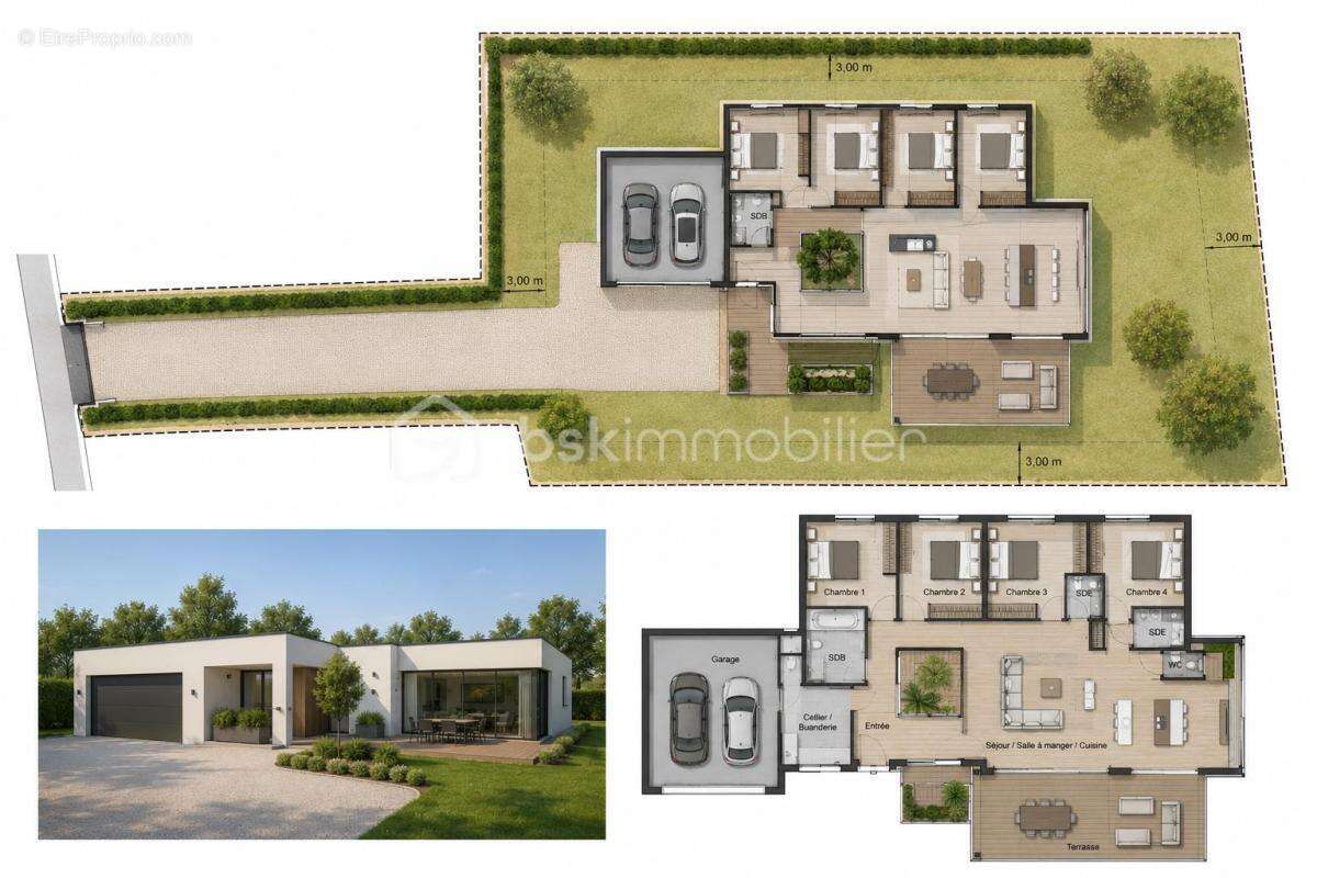 Terrain à vendre  887 m² à Blagnac - photo 11