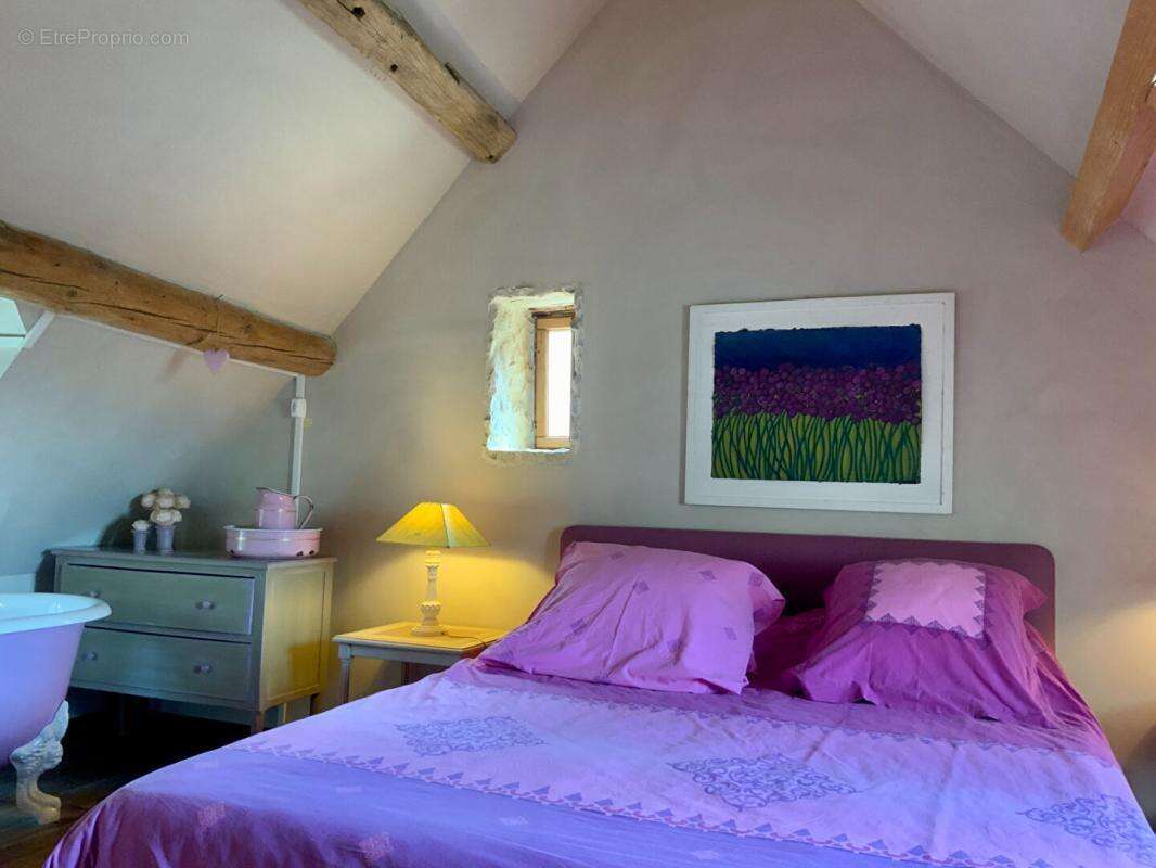 Elégante maison en pierre au coeur de la nature - Vue foret & charme authentiques à Dormelles - photo 16