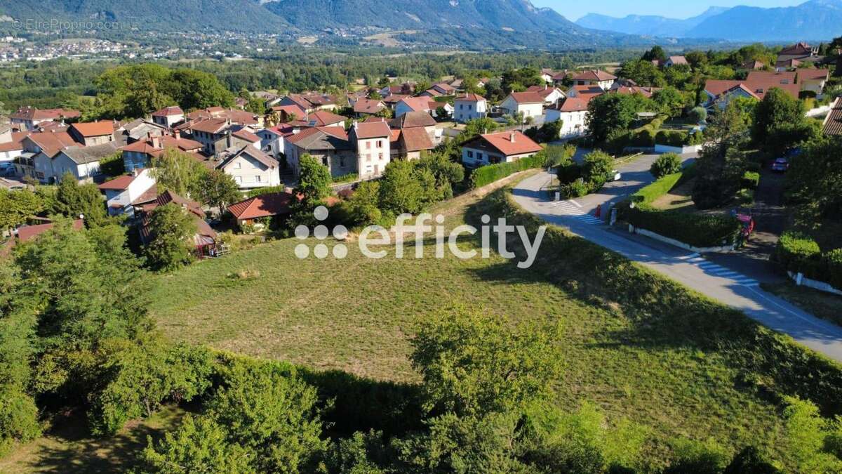 Terrain 3 246 m² à vendre à Goncelin (38570) - photo 6