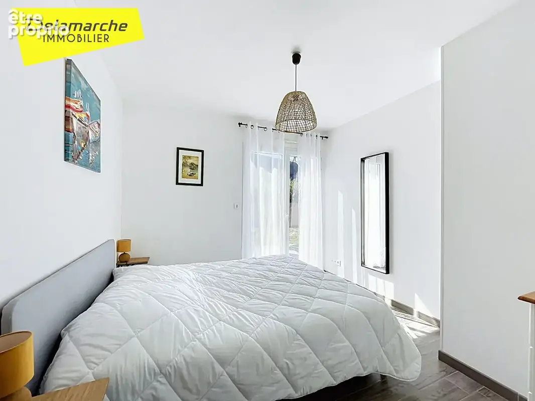 A vendre maison plain pied Bricqueville Sur Mer  4 pièces - photo 11