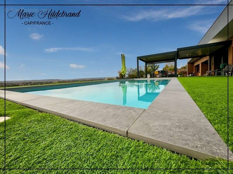 Maison contemporaine de 165m² - 3 chambres - 9000m² terrain - photo 26