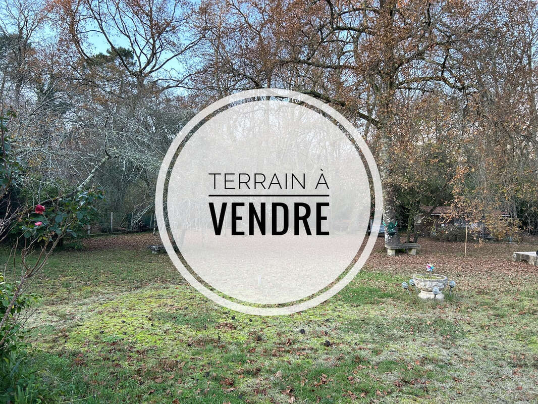 Terrain à LE PIAN-MEDOC