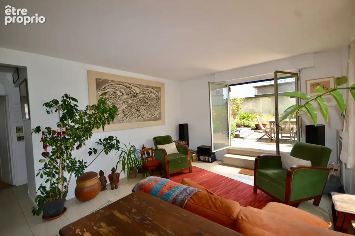 Appartement 86m2 avec jardin privatif de 194 m² - photo 4