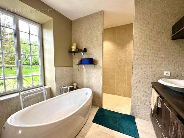 ch 1 salle de bains - Maison à MIRANDE