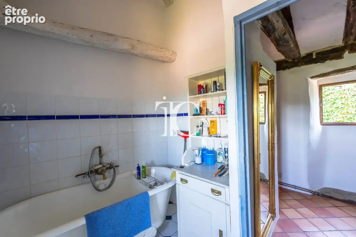 Mas du xviiieme 167m² habitables 1,2ha attenant et non attenant - photo 32