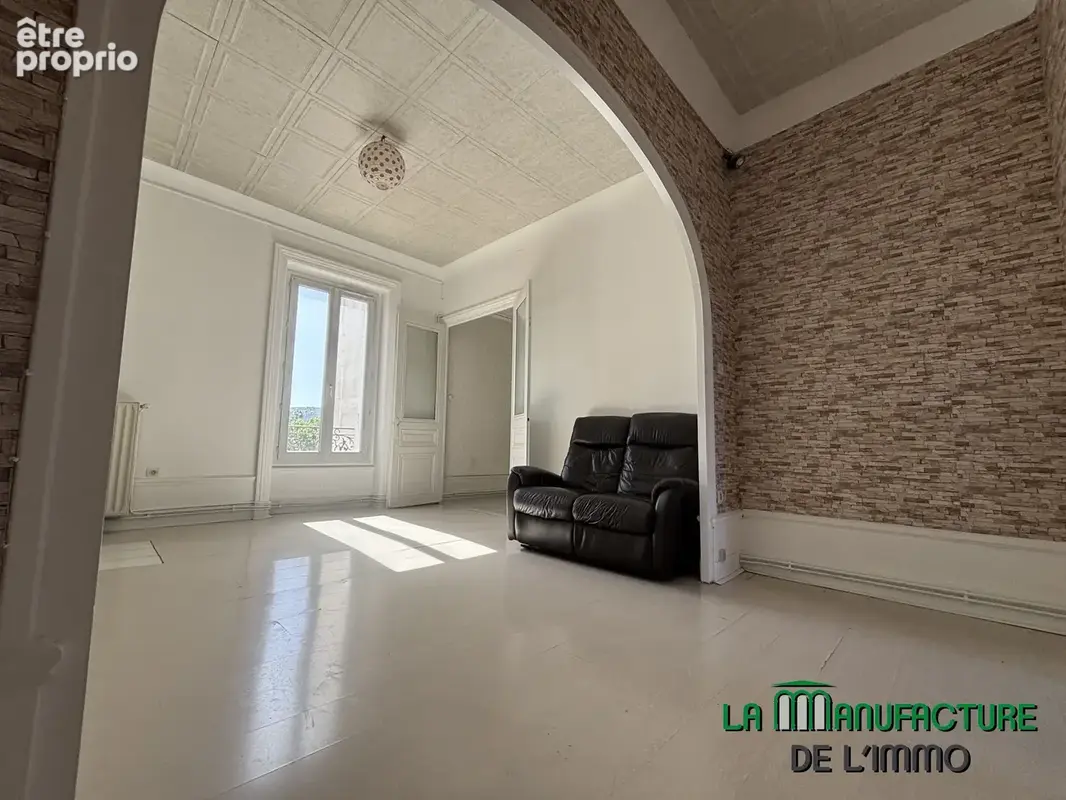 Saint etienne secteur cite du design carnot - t4 de 82.47 m2  - 3 chambres + 2 greniers + cave - photo 7